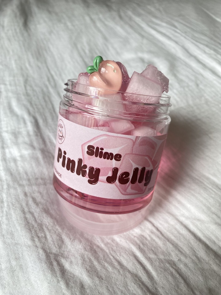 Pinky Jelly Slime