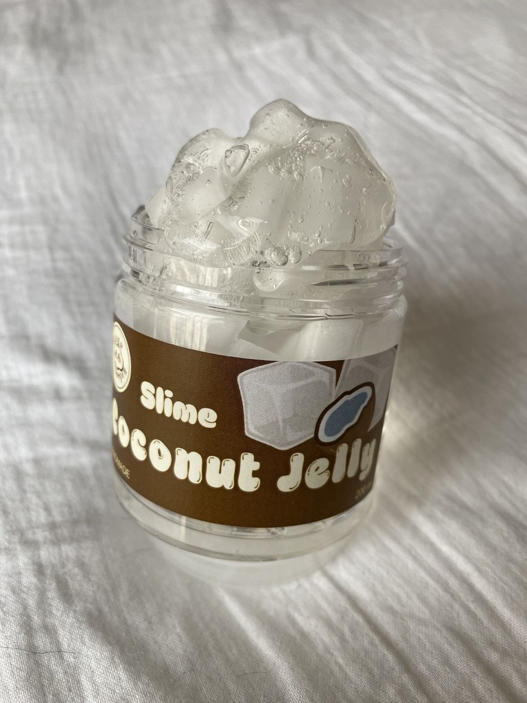 Coconut Jelly Slime