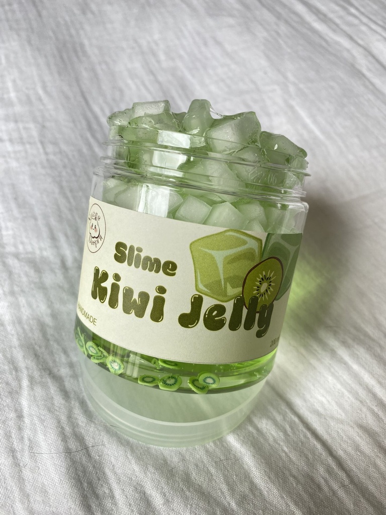 Kiwi Jelly Slime
