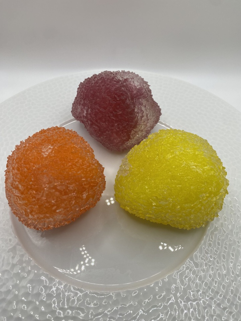 Color - Squishy Ball (Orange)