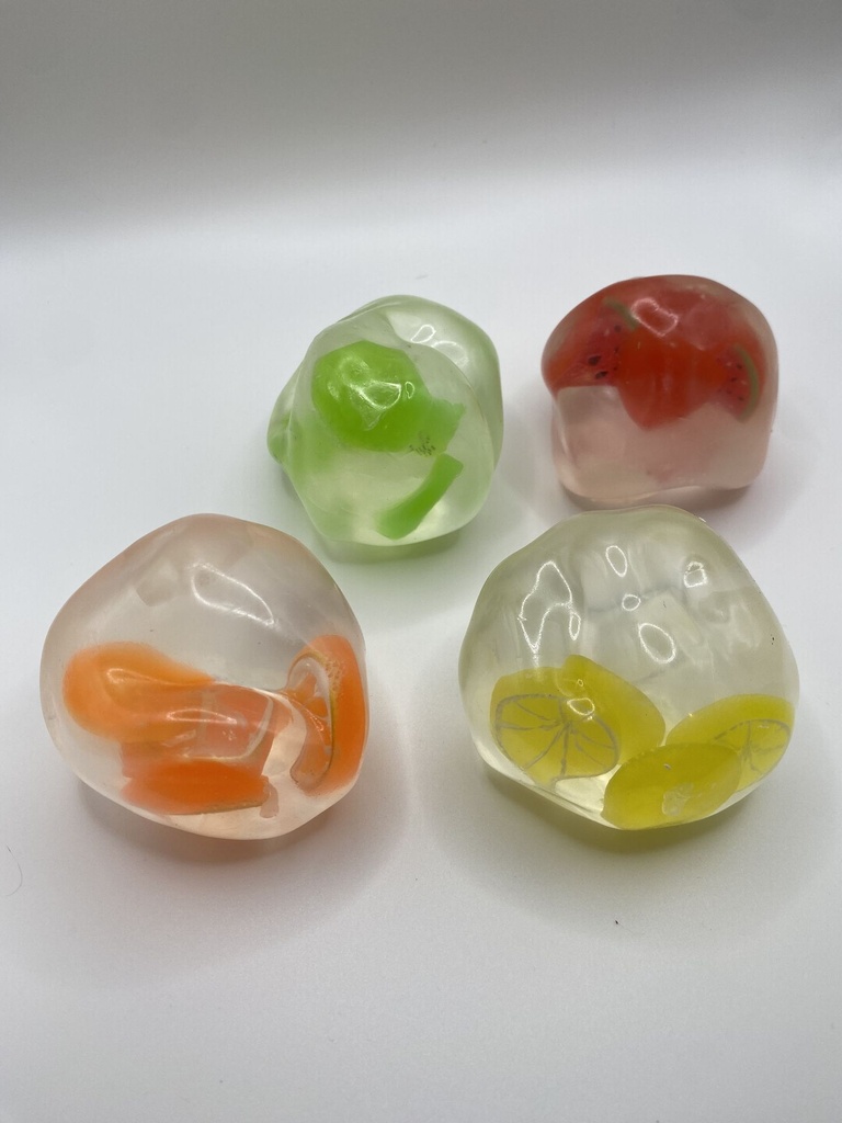 Juicy - Squishy Ball (Orange)