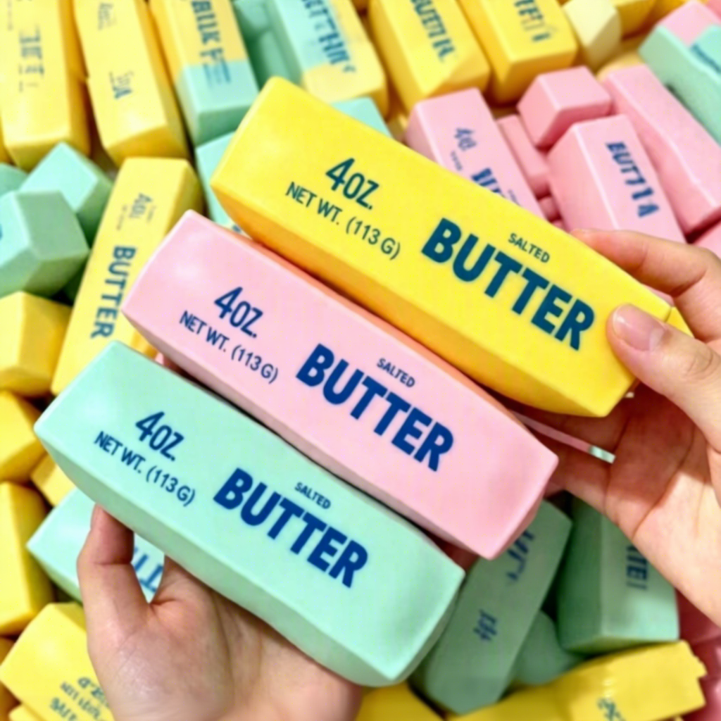 Butter - Squishy (Orange)